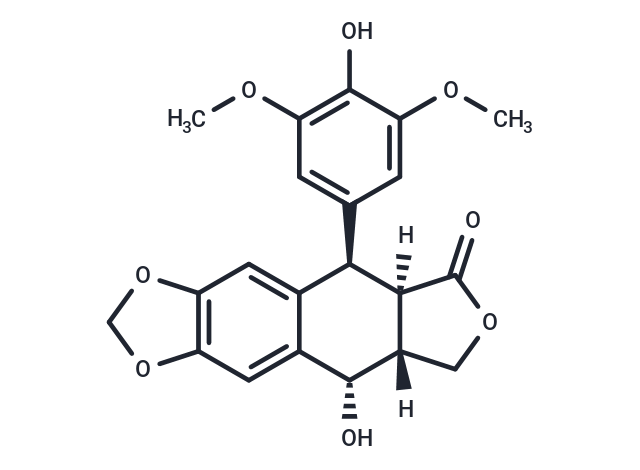 4'-Demethylepipodophyllotoxin