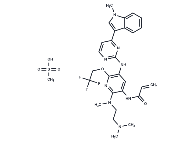 Alflutinib mesylate