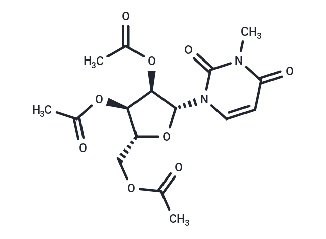2',3',5'-Tri-O-acetyl-N3-methyluridine