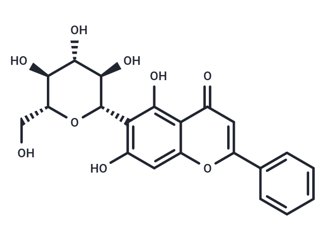 Chrysin 6-C-glucoside