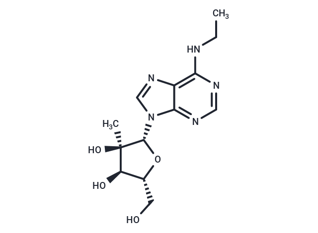 N6-Ethyl-2'-C-methyladenosine