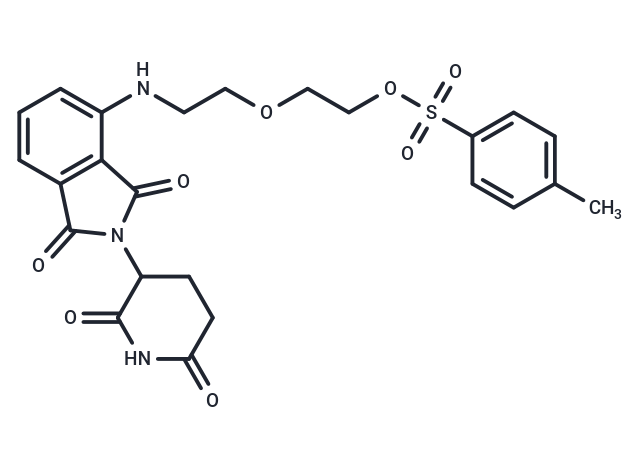 Pomalidomide-PEG2-Tos