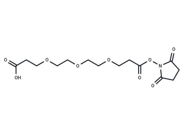 Acid-C2-PEG3-NHS ester
