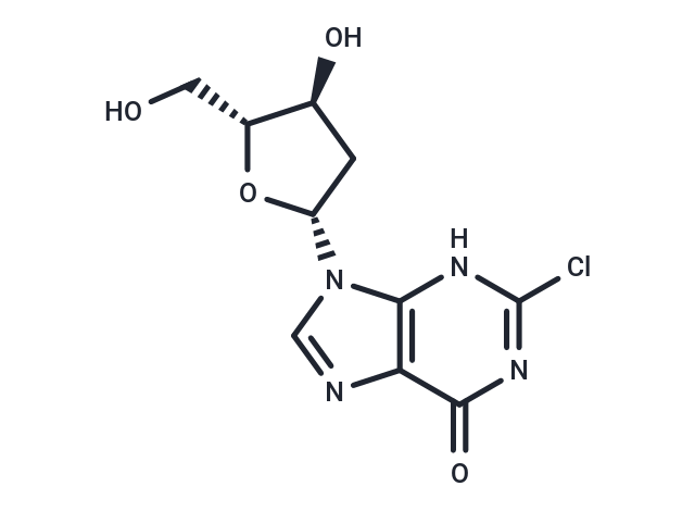 2-Chloro-2'-deoxy   inosine