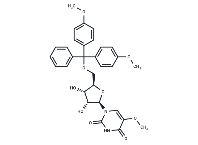 5'-O-(4,4'-Dimethoxytrityl)-5-methoxyuridine