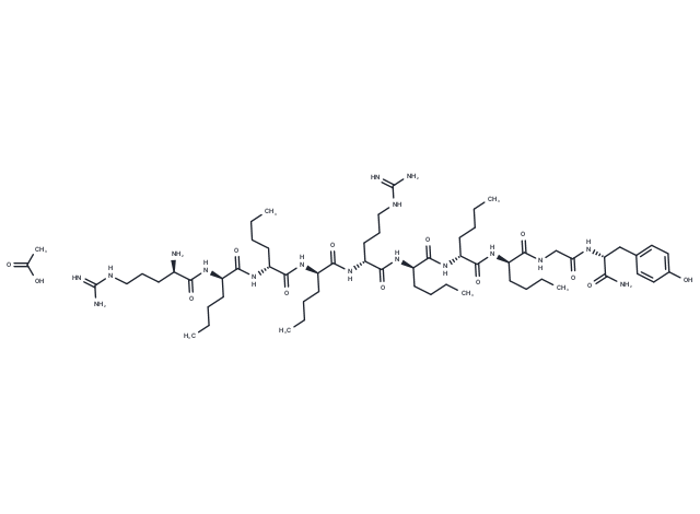 Delmitide acetate