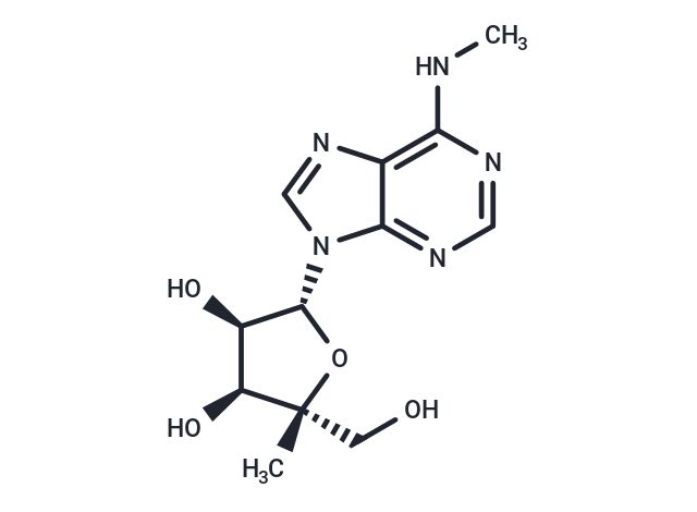 4'-C-Methyl-N6-methyladenosine