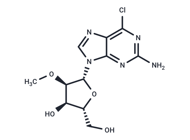 2-Amino-6-chloropurine-9-(2'-O-methyl)riboside