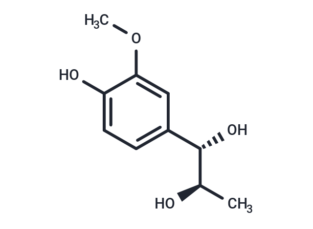 erythro-1-(4-Hydroxy-3-methoxyphenyl)propane-1,2-diol
