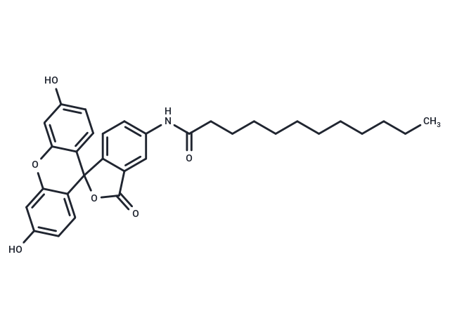 5-Dodecanoylaminofluorescein