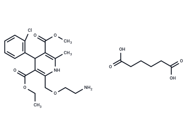 Amlodipine adipate