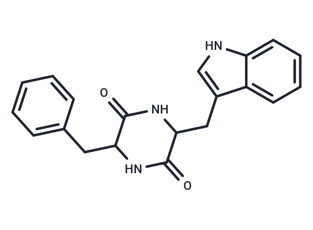 Cyclo(phenylalanyltryptophyl)