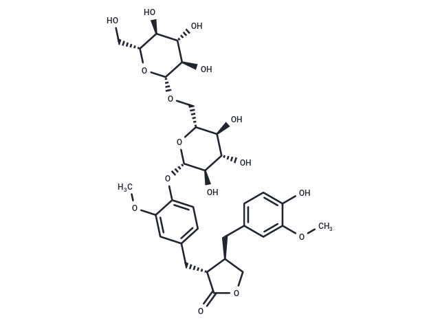 Matairesinol 4′-O-β-D-glucopyranoside