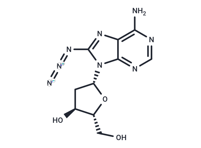 8-Azido-2'-deoxyadenosine