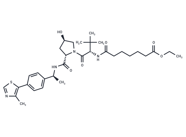(S,R,S)-AHPC-Me-C7 ester