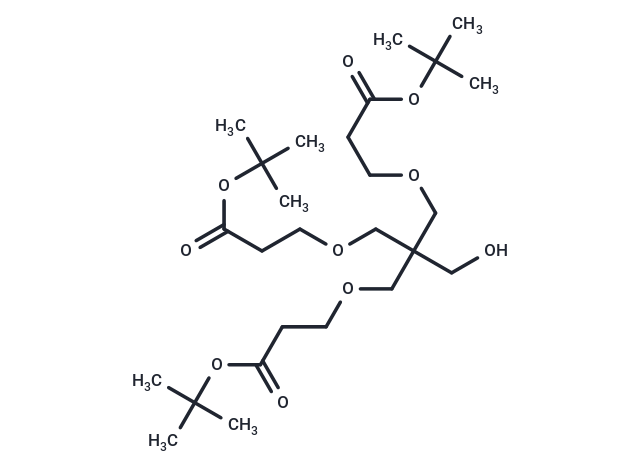 Tri(t-butoxycarbonylethoxymethyl) ethanol
