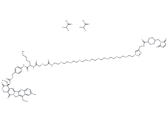 CL2A-SN-38 DCA 1279680-68-0(free base)