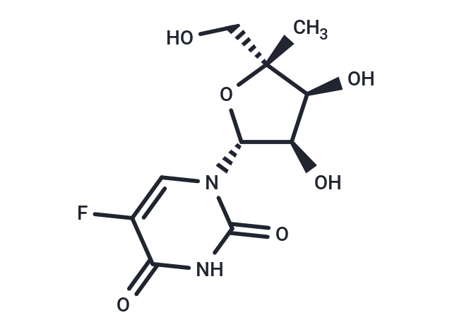 5-Fluoro-4'-C-methyluridine