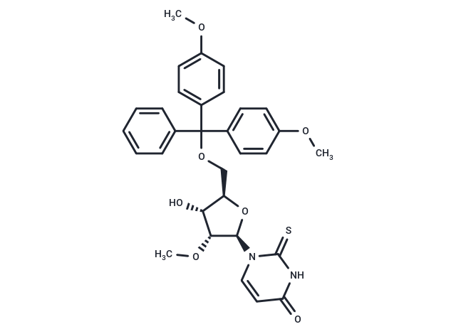 5'-O-(4,4'-Dimethoxytrityl)-2'-O-methyl-2-thiouridine