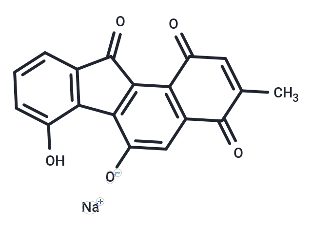Fluostatin A sodium