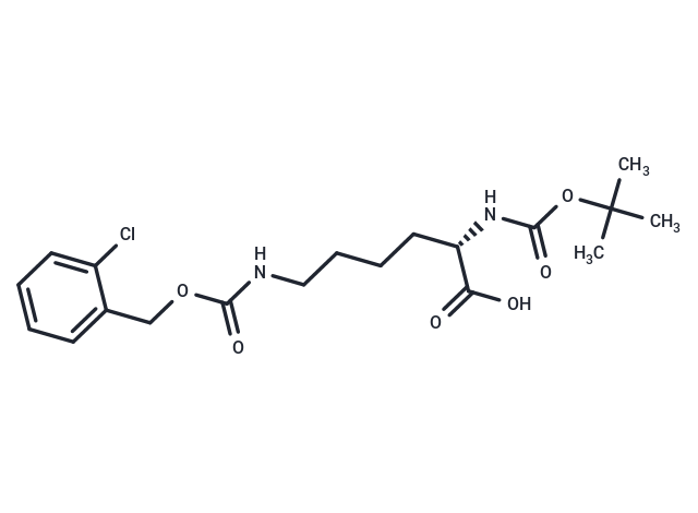 Boc-Lys(2-Cl-Z)-OH