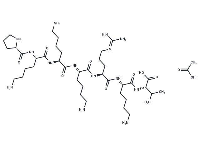 NLS PKKKRKV acetate(95088-49-6 free base)