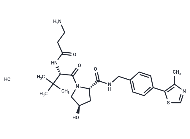(S,R,S)-AHPC-C2-NH2 dihydrochloride