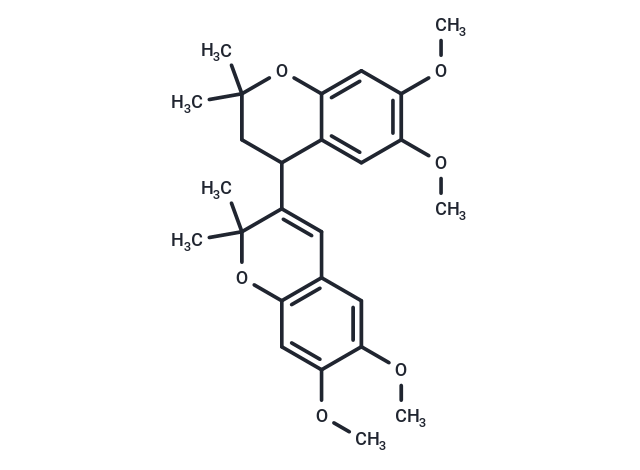 Ageratochromene dimer