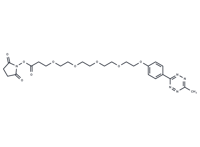 Methyltetrazine-PEG5-NHS ester
