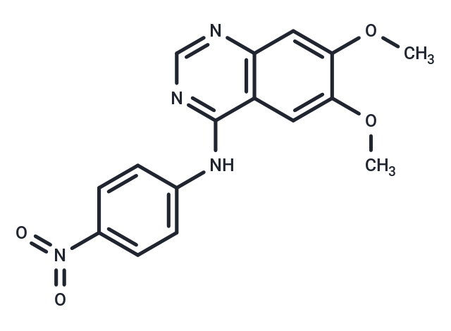 6,7-dimethoxy-N-(4-nitrophenyl)quinazoli