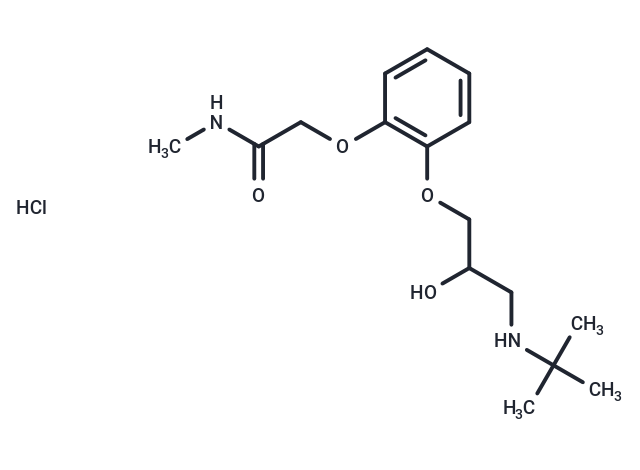 Cetamolol hydrochloride