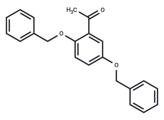 1-(2,5-Bis(benzyloxy)phenyl)ethanone