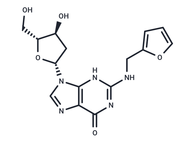 N2-(2-Furanylmethyl)-2'-deoxyguanosine