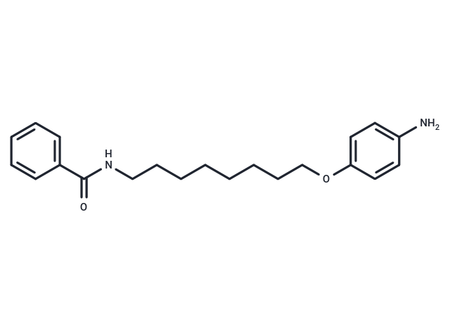 Benzamide, N-(8-(p-aminophenoxy)octyl)-