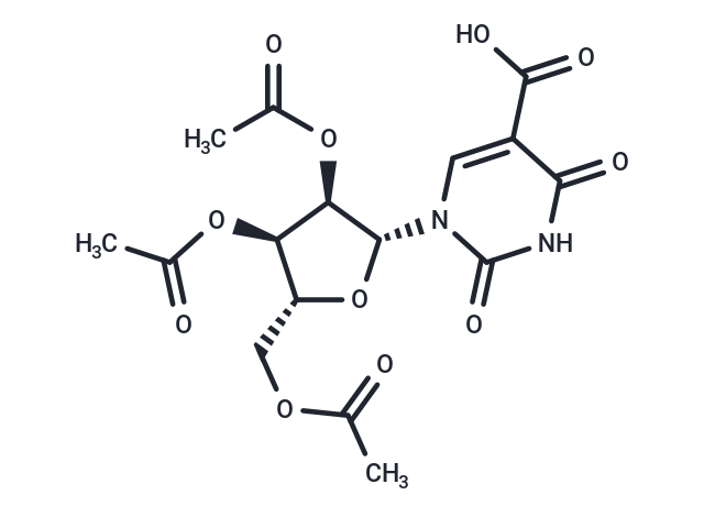 (2',3',5'-Tri-O-acetyl)uridine   5-carboxylic acid