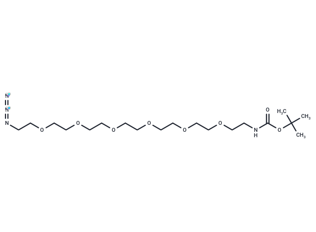 Boc-NH-PEG6-azide