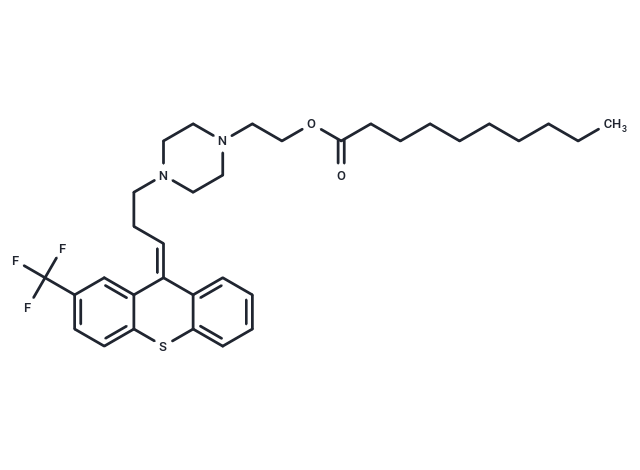 Flupentixol decanoate, (Z)-