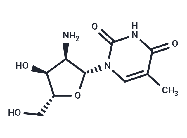 2'-Amino-2'-deoxy-5-methyluridine