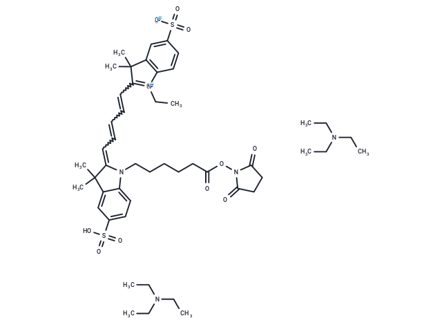 CY5-SE Ditriethylamine salt