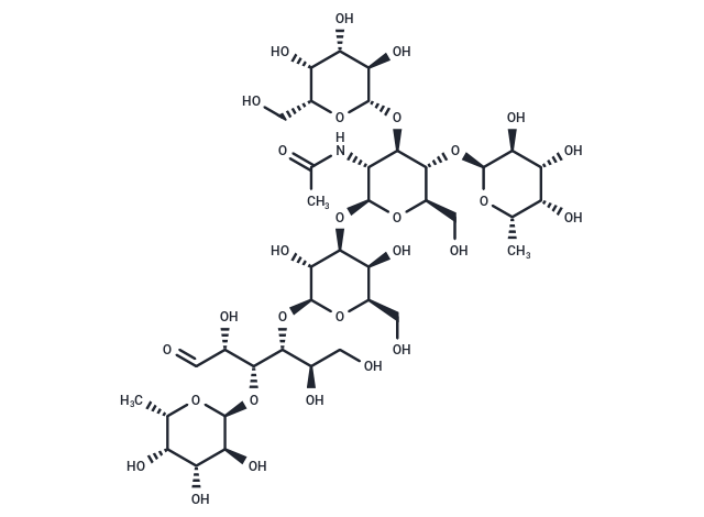 Lacto-N-difucohexaose II