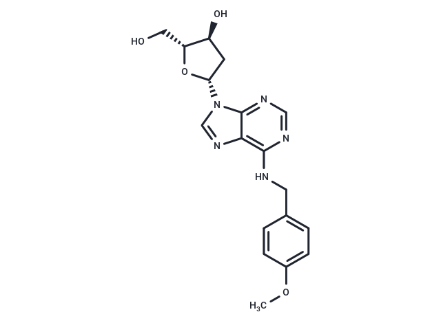 2'-Deoxy-N6-(4-methoxybenzyl)adenosine