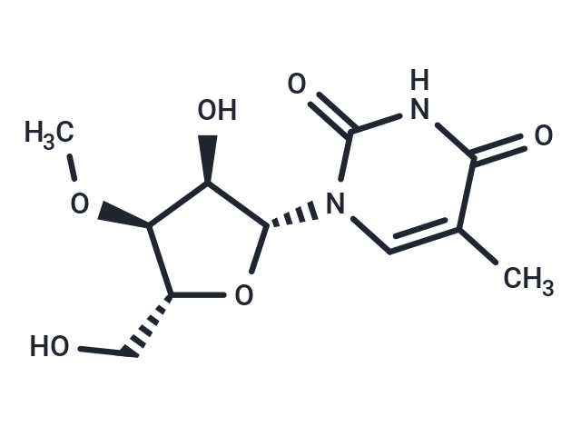 3'-O-Methyl-5-methyluridine