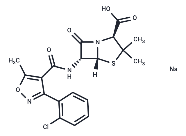Cloxacillin Sodium