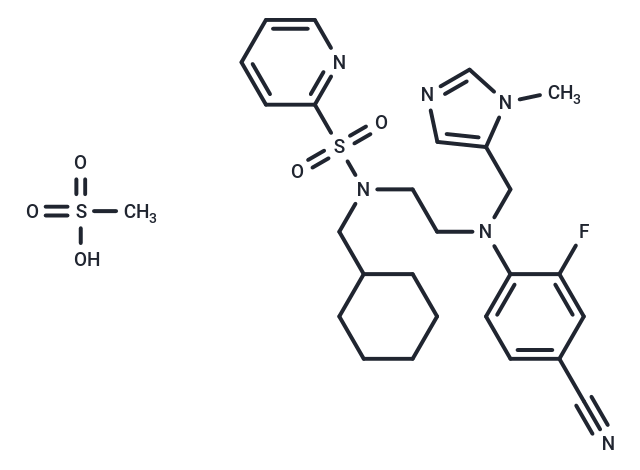 FGTI-2734 mesylate (1247018-19-4 free base)