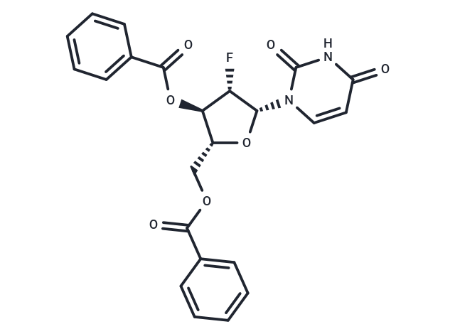 3',5'-Bis-O-benzoyl-2'-deoxy-2'-fluoro-beta-D-arabinouridine