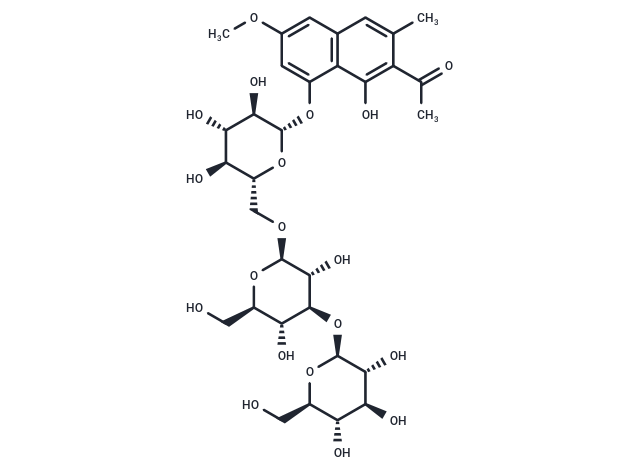 Torachrysone Triglucoside