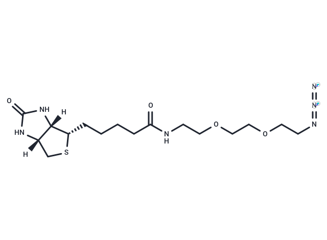 Biotin-PEG2-CH2CH2N3