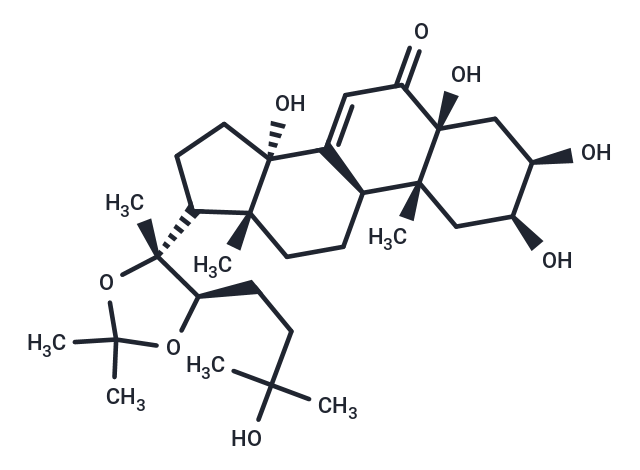 Polypodine B 20,22-acetonide