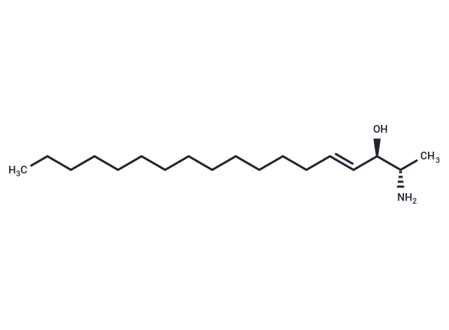 1-Deoxysphingosine (m18:1(4E))