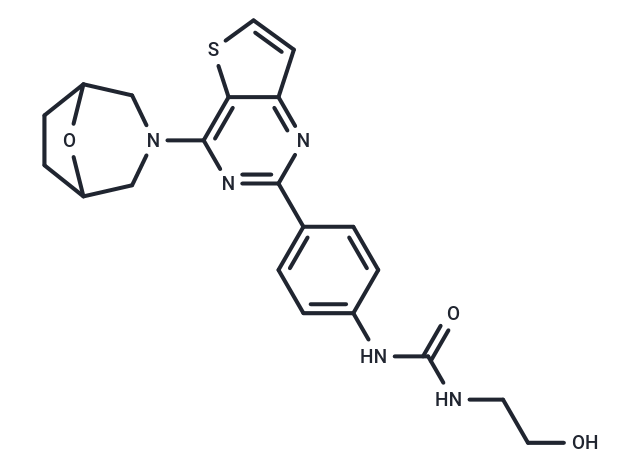 mTOR inhibitor 9d